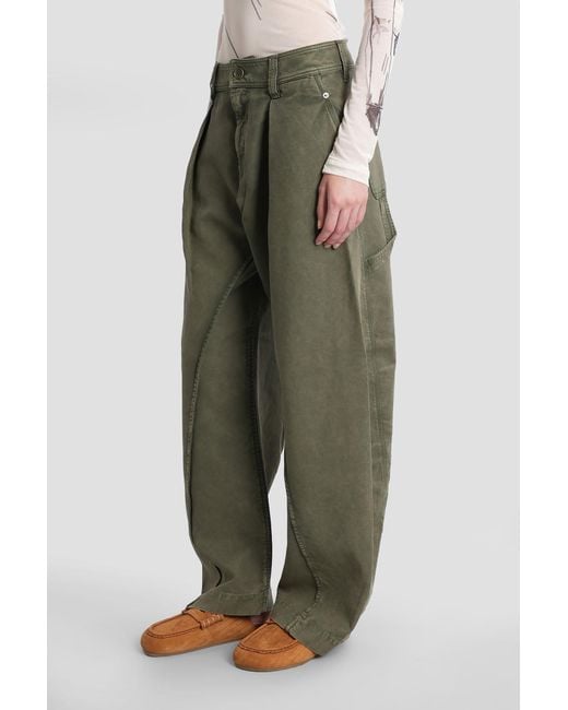 J.W. Anderson Green Pants