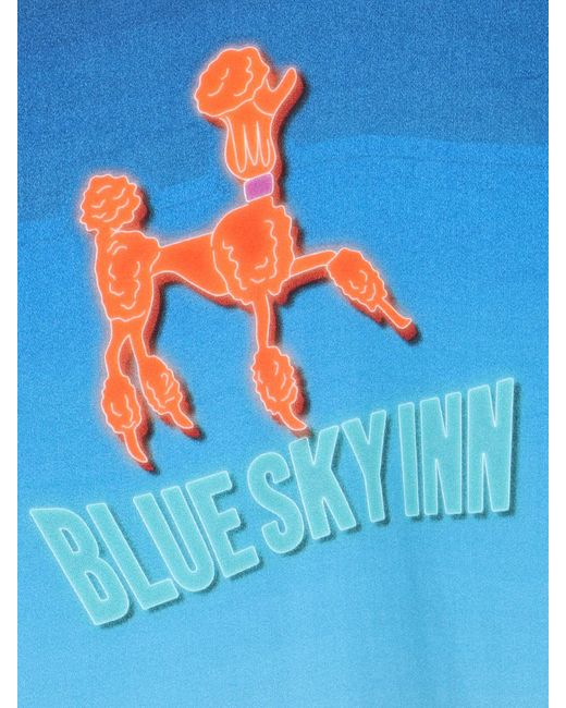 BLUE SKY INN Blue Shirt for men