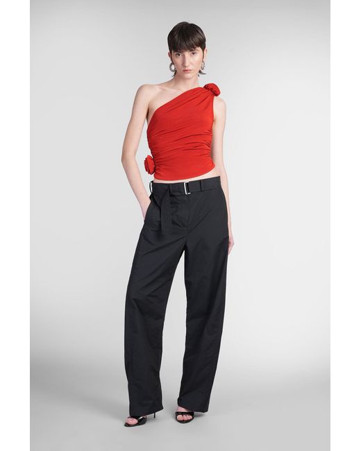 Magda Butrym Black Pants 02 Pants