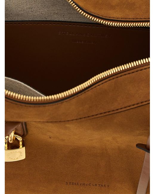 Stella McCartney Brown 'Ryder' Shoulder Bag