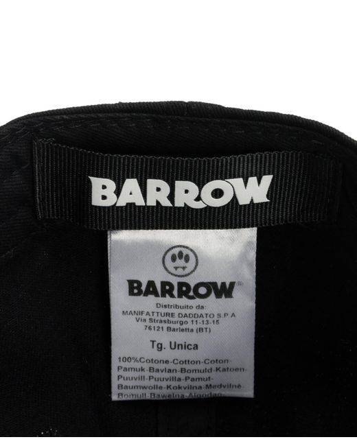 Barrow Black Baseball Cap