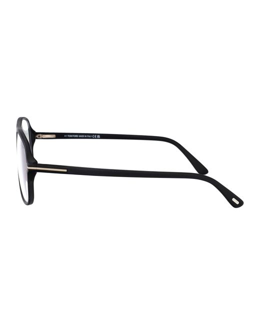 Tom Ford Black Aviator Optical Ft5737 B 002 for men