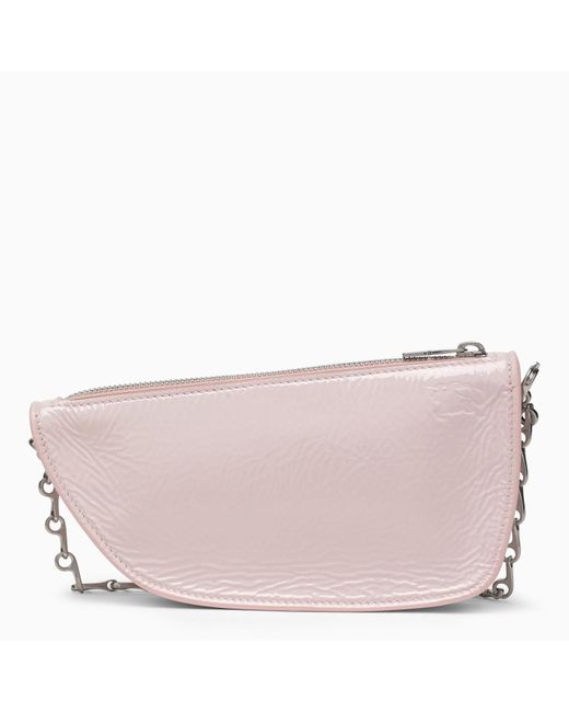 Burberry Shield Micro Pink Shoulder Bag