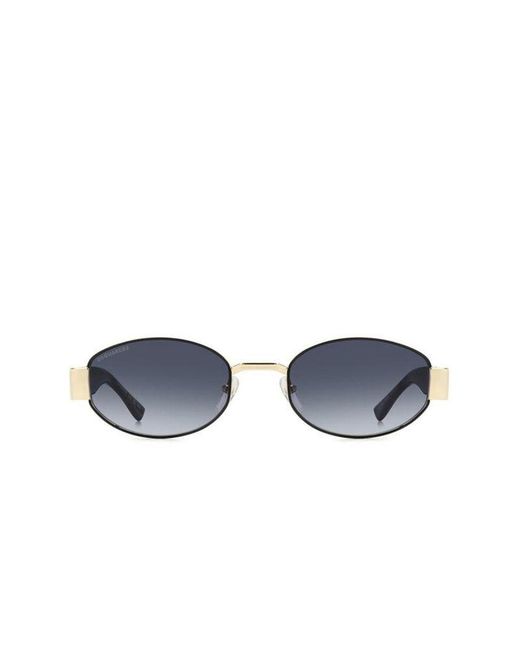 DSquared² Blue Sunglasses Metal (Other) Eyewear for men