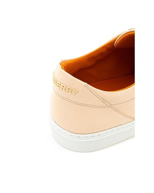 Burberry Natural Arthur Sneaker Lowtop Style