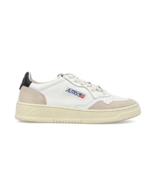 Autry White Medalist Low S Sneakers