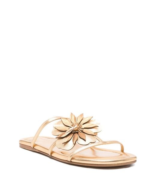 Zimmermann Natural Slip-On Sandals