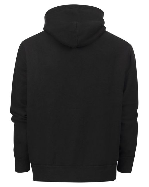 Polo Ralph Lauren Black Hooded Sweatshirt for men
