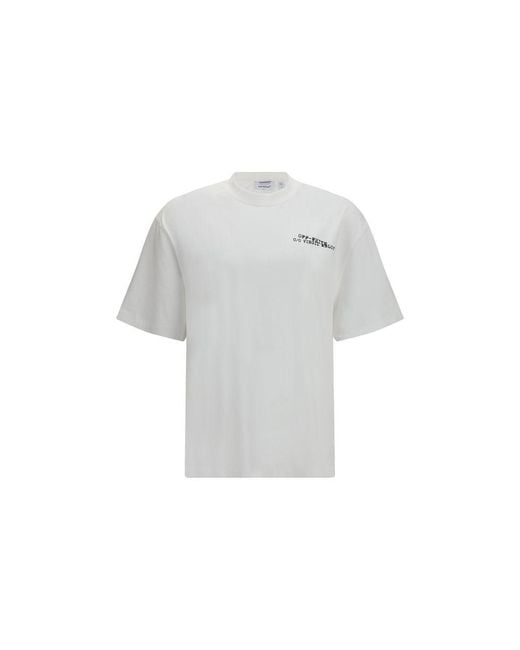 Off-White c/o Virgil Abloh White Cotton Sportswear - L for men