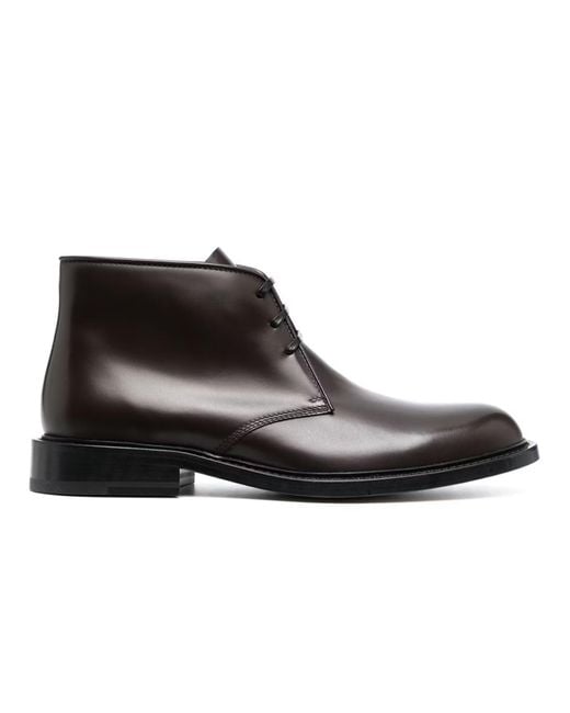 Bottega Veneta Black Level Boots for men