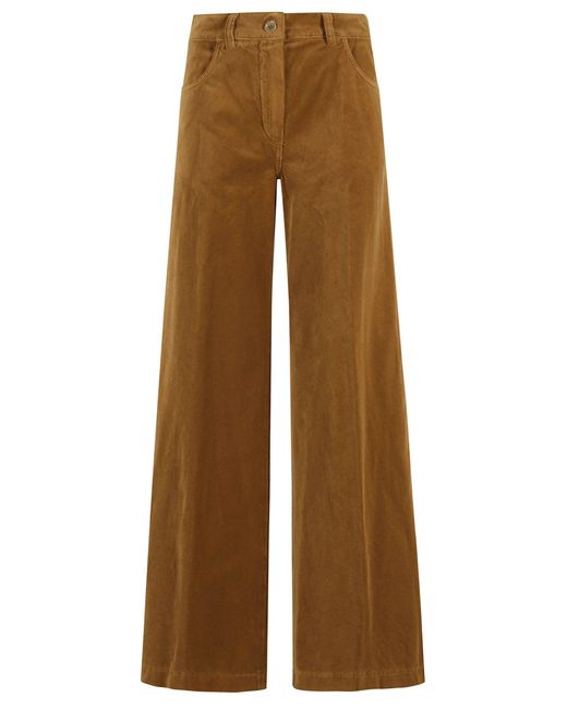 Aspesi Brown Pantalone