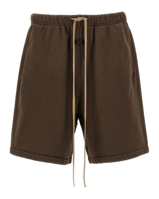 Fear Of God Brown 'Relaxed' Shorts for men