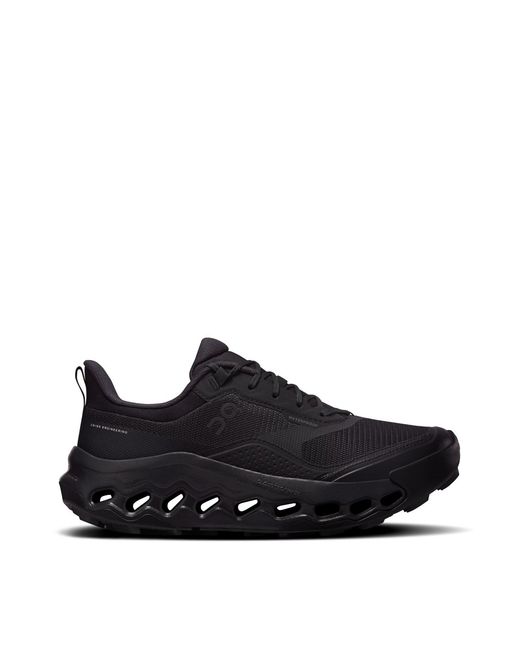 On Shoes Black Cloudhorizon Waterproof Sneakers Shoes