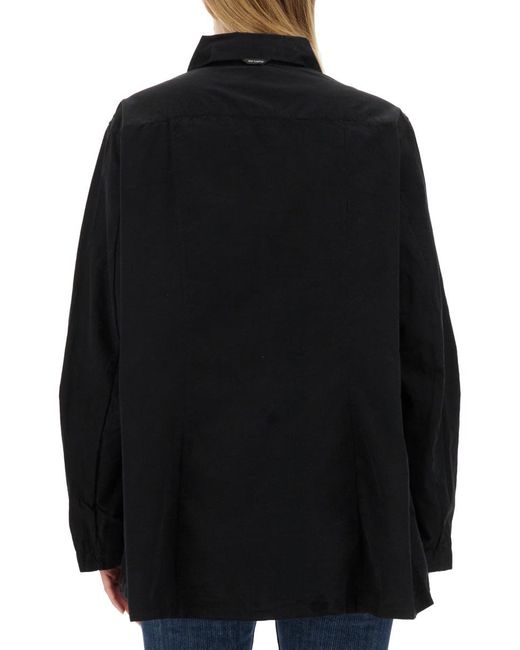 Our Legacy Black Oversize Fit Shirt
