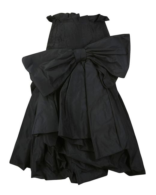 Maison Margiela Black Midi Skirt