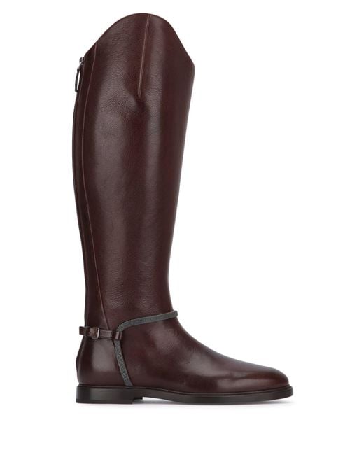 Brunello Cucinelli Brown Boots