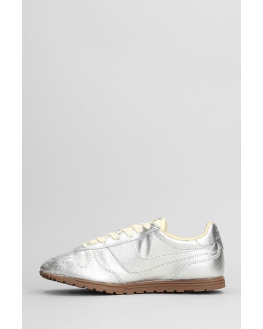 Autry White Windspin Low Sneakers