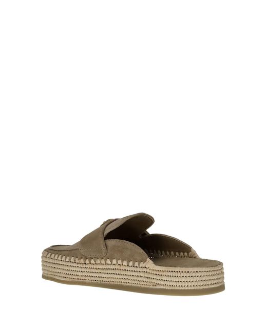 Prada Brown Suede Mules