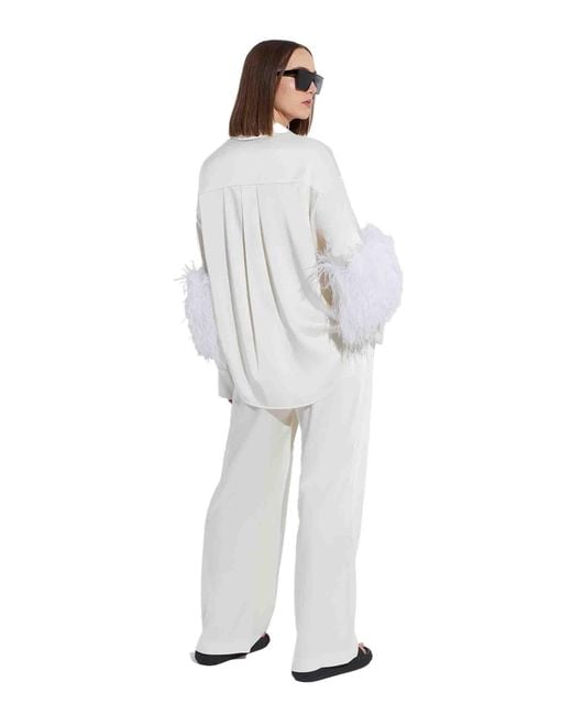 LAPOINTE White Shirt