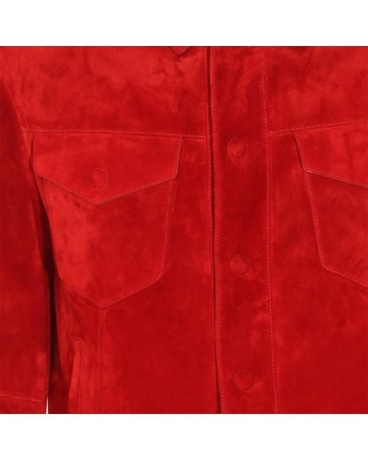 Tom Ford Red Jackets _Le for men