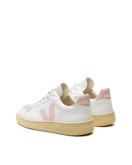 Veja White V-10 Cwl Sneakers Shoes