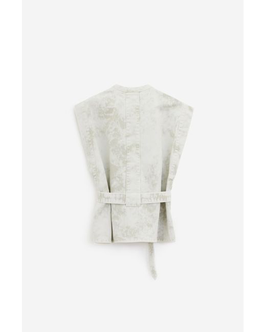 Lemaire White Topwear