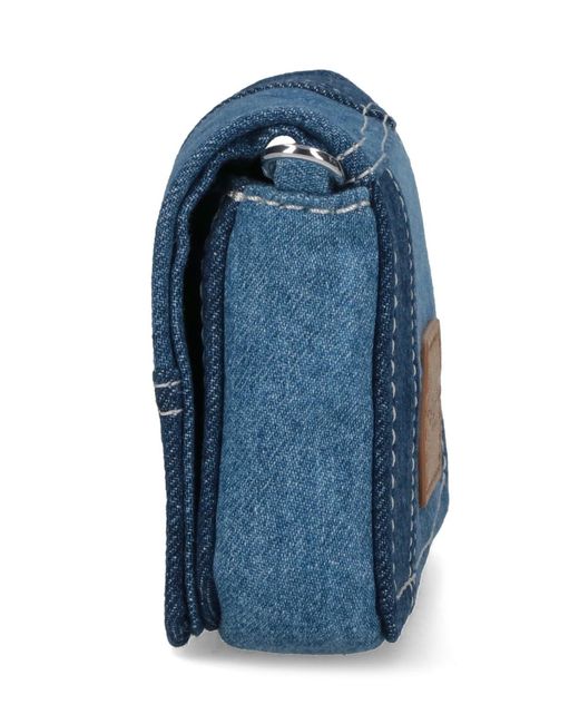 Marc Jacobs Blue The Mini Bag Mini Bag