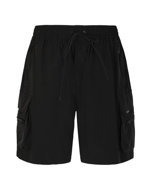 Represent Black Shorts 247 Nylon for men