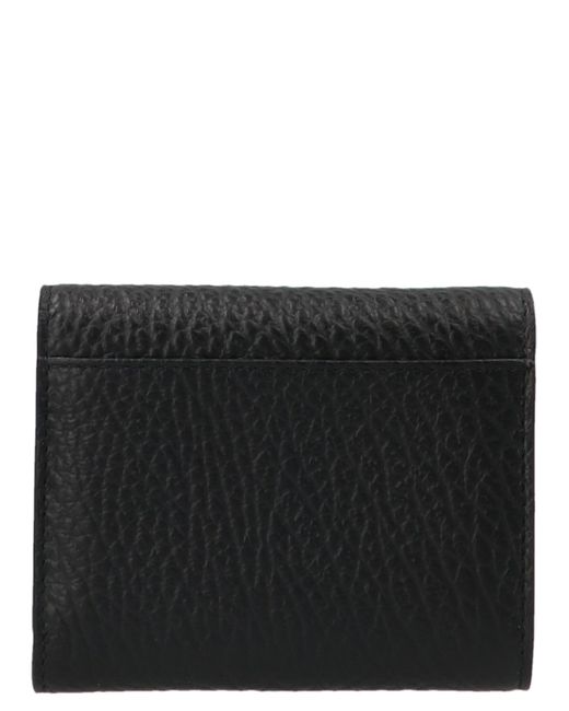 Maison Margiela Stitching Wallets, Card Holders in Black | Lyst UK