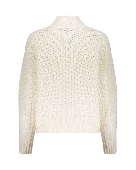 Fabiana Filippi Natural Item With Open Stitch Knitting