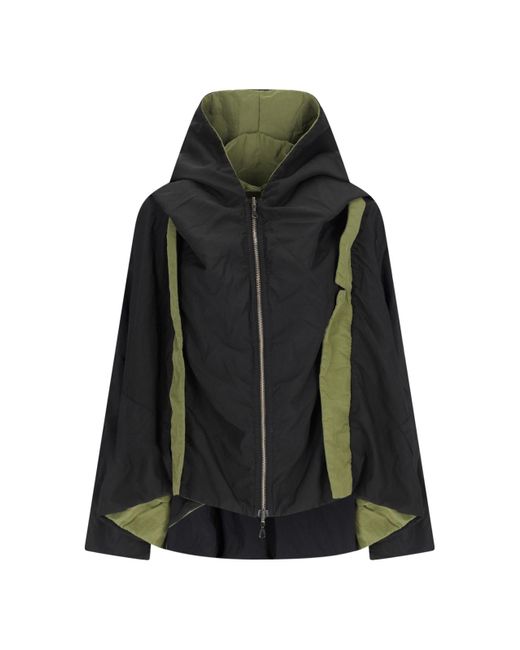 Kimonorain Green Reversible Raincoat