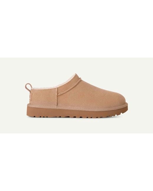 Ugg Black W Classic Micro Ankle Boots