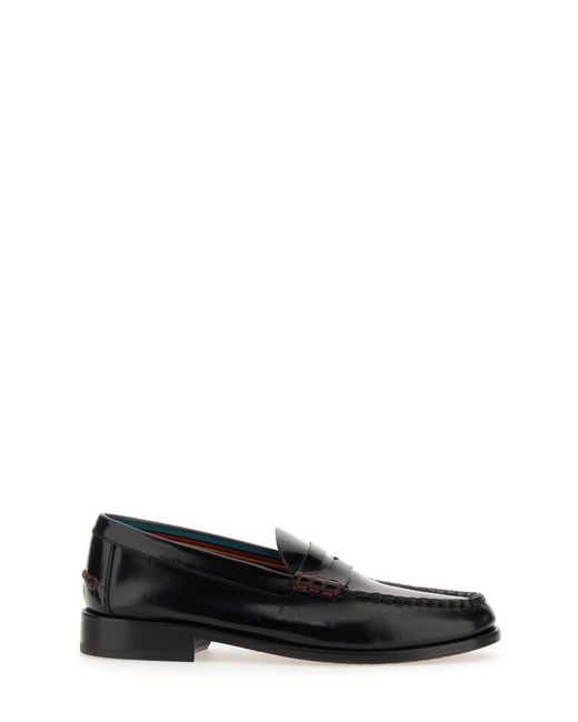Paul Smith Black Leather Loafer