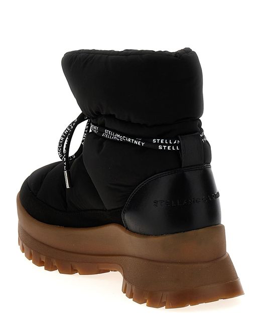 Stella McCartney Black Trace Boots, Ankle Boots