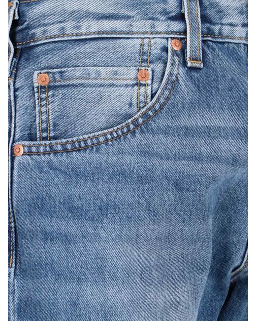 Levi's Blue Strauss Jeans for men