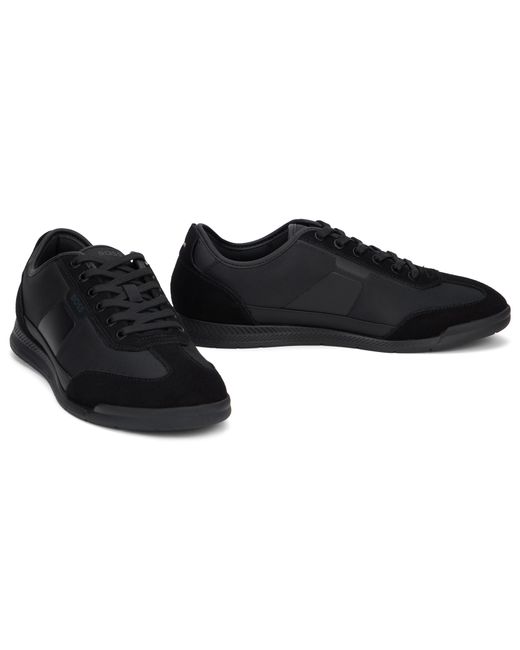 Boss Black Low-Top Sneakers Polyester Trainers for men
