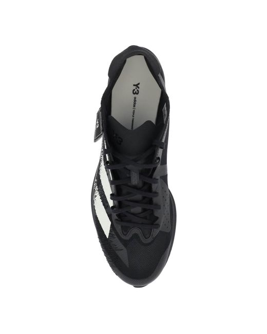 Y-3 Black Adidas Takumi Sen 9 Sneakers Ie9390
