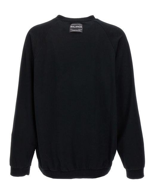 Undercover Blue 'Chaos And Balance' Sweatshirt for men