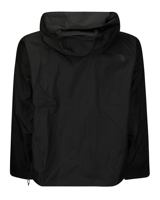 The North Face Black Packable Lt Rain Jacket for men