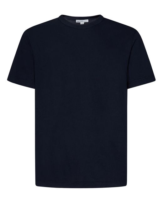 James Perse Blue T-Shirt for men