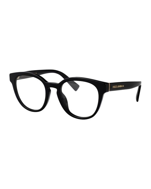 Dolce & Gabbana Black Dolce & Gabbana 501 Acetate Glasses for men