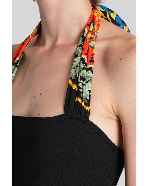 Alice + Olivia Black Lee Topwear