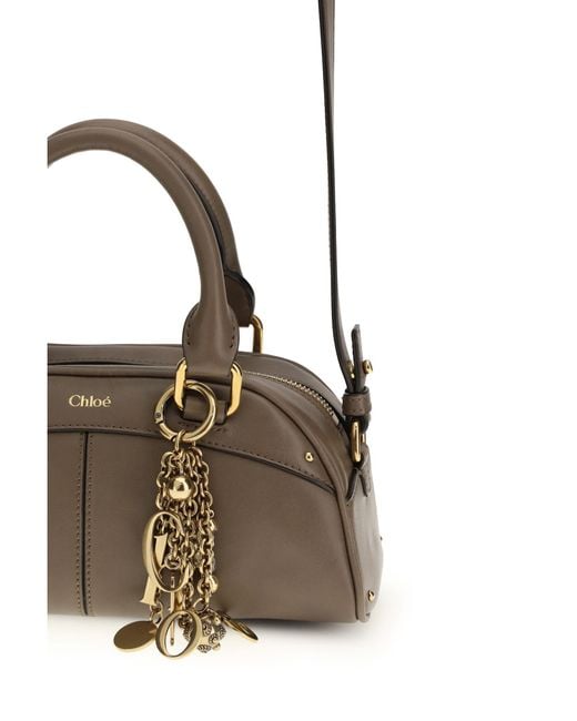 Chloé Multicolor Small Bowling Handbag