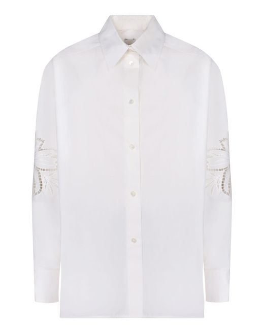 Paul Smith White Oversize Shirt