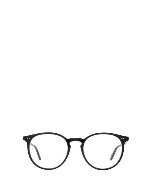 Garrett Leight Black Morningside Glasses
