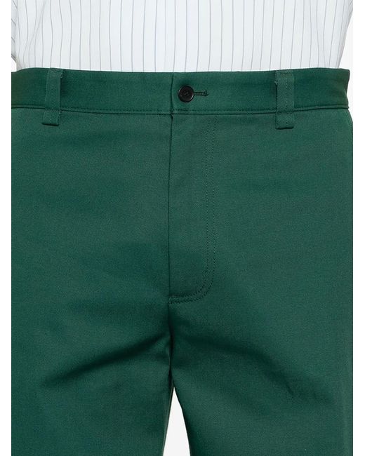 Lanvin Green Trousers for men