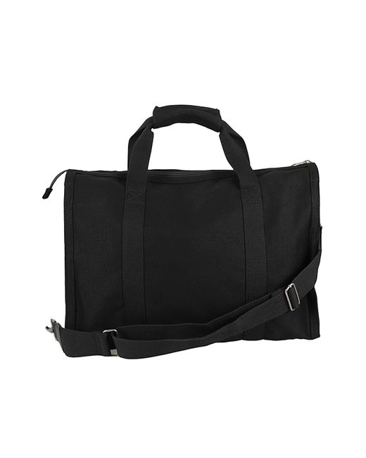 A.P.C. Gym Bag Recuperation in Black for Men Lyst UK