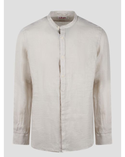 Mc2 Saint Barth White Naxos Shirt for men
