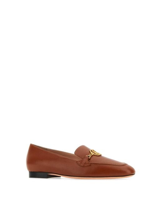 Bally Brown Slippers