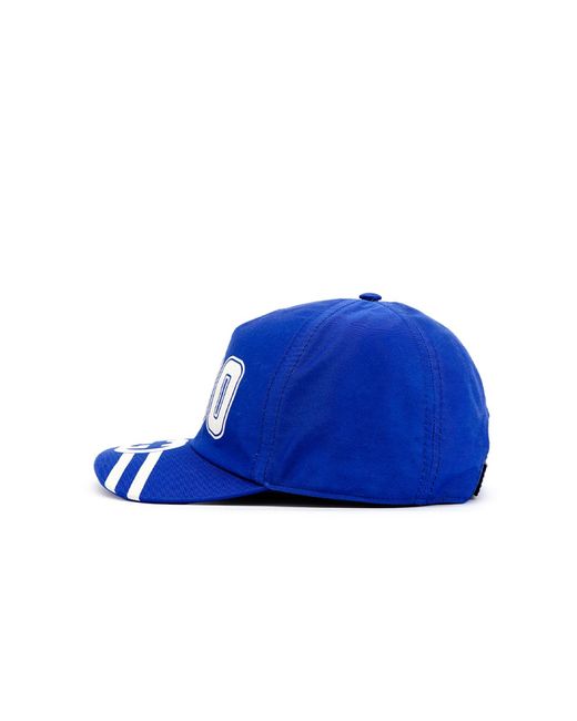Gucci Blue Gg Logo College Baseball Cap Accessories Beanies & Hats for men